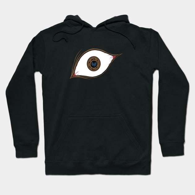 Hip hop clan eye Hoodie by Paundra